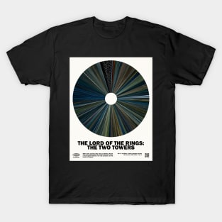 minimal_TLOTR:TT Movie T-Shirt